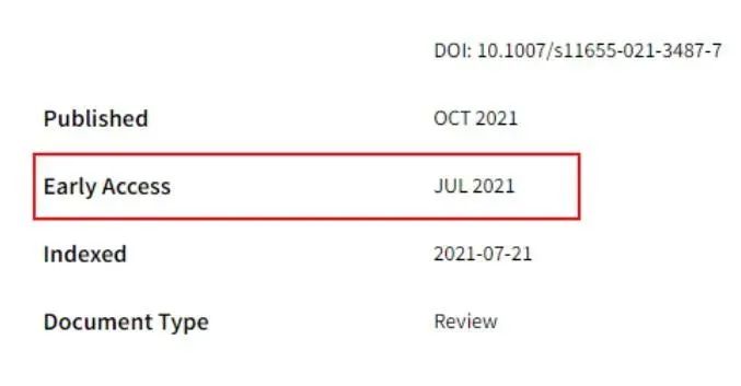 揭秘SCI投稿后的真相之论文到底是先见刊还是先检索！