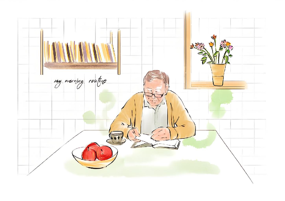 老年人退休后砸钱出书，图啥？